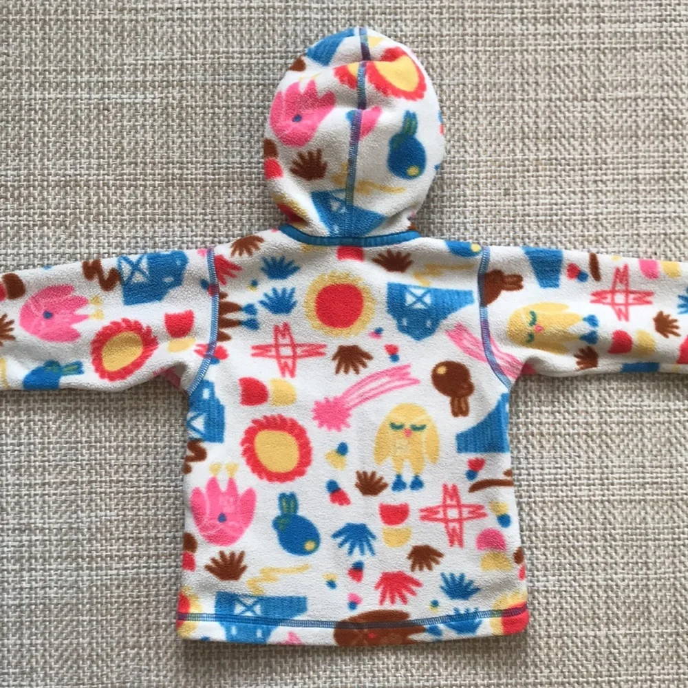 Patagonia Fleece Jacket (size 2T)